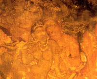 Visu Vantara Jataka,  Cave 17