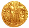 Gold Coin of Gupta Period