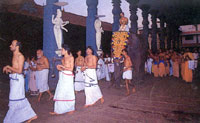 'Sreeveli', religious procession