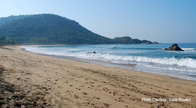 Hopetaft: Agonda Beach In Goa Map